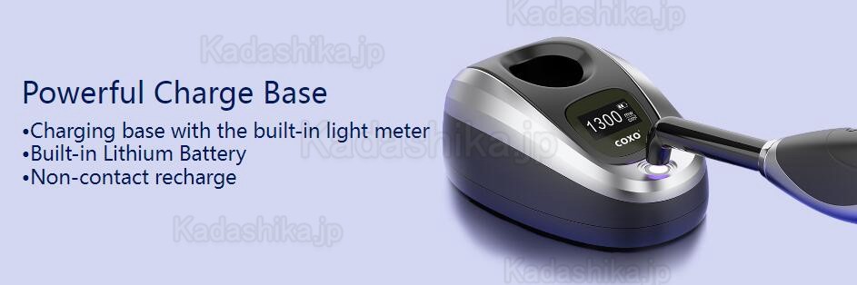 Yusendent DB686HONOR LED 歯科用光重合器 ライトメーター&虫歯検出器付き